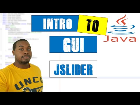 Java Using A Jslider