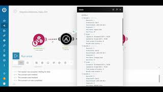 Adalo experiments: how to download all collection as CSV from the app