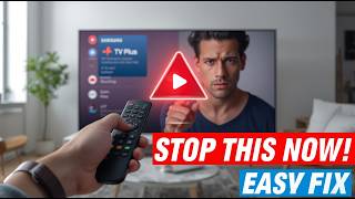 How to Stop Samsung TV Plus from Defaulting on Samsung Smart TV (Easy Fix Guide)