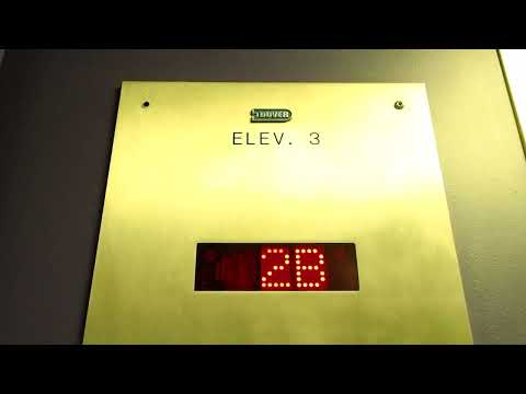 Interesting Dover Hydraulic elevator @ NSF NCAR Mesa Laboratory, Boulder CO