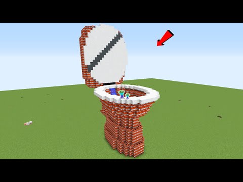 UZAY TNT TUVALET PATLATMAK 😱 - Minecraft