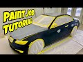 Beginner S Guide To Painting A Car