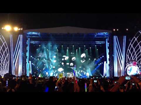 (FANCAM) Umbrella - Ailee performance at 27th Golden Disk Awards Day 2