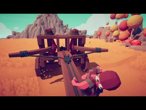 Ballista Rain Vs. Every Unit