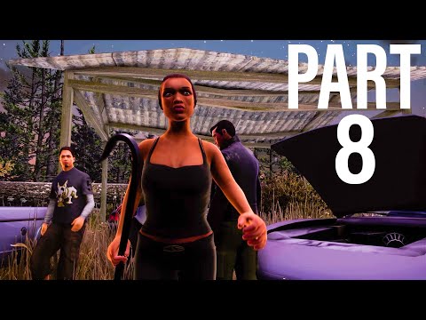 GTA SAN ANDREAS REMASTERED Walkthrough Gameplay Part 8 - WELCOME TO SAN FIERRO (FULL GAME)