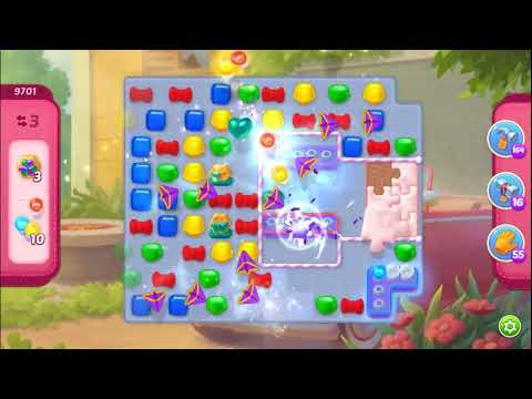 Homescapes Level 9701 - NO BOOSTERS 🏠 | SKILLGAMING ✔️