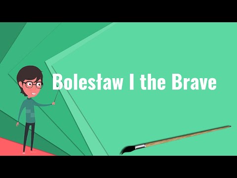 What is Bolesław I the Brave?, Explain Bolesław I the Brave, Define Bolesław I the Brave