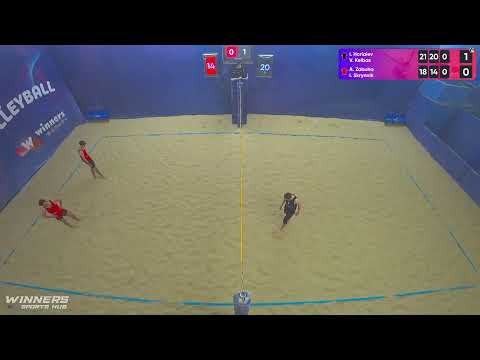 20:25 I. Horiaiev / V. Kelbas - A. Zabuha / I. Skrynnik 11.05.2023 | Winners Beach Volleyball