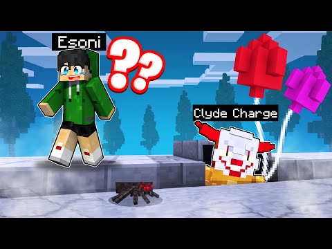 Clyde Channel - Transform into Pennywise in Minecraft!