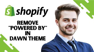 How to Remove Powered by Shopify in Shopify Dawn Theme (Full Guide)