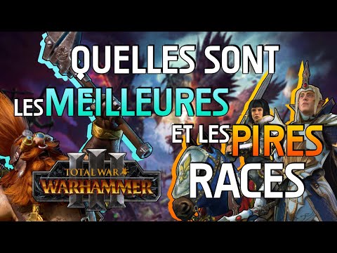 Tier list TWW3 : les factions surcotées… et celles qui écrasent tout !