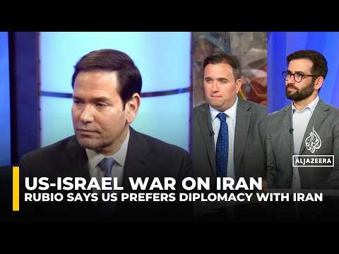 Rubio says US prefers diplomacy with Iran as analysts examine consequences of Hormuz closure