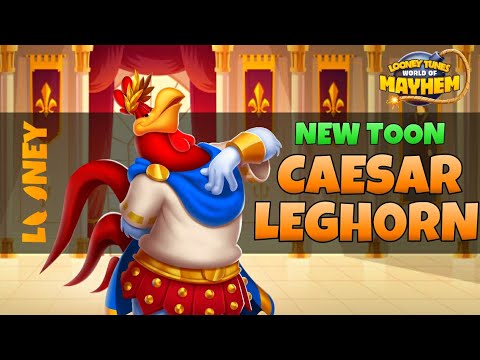 SNEAK PEEK: Caesar Leghorn - Looney Tunes World of Mayhem