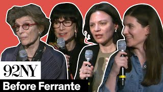 Ann Goldstein and Judith Thurman with Dayna Tortorici on Alba de Céspedes’ There’s No Turning Back