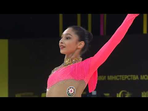Arzu Jalilova - Hoop AA - 2020 European Championships Kyiv