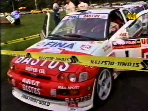 51 Rajd Polski 1994 relacja 2/2