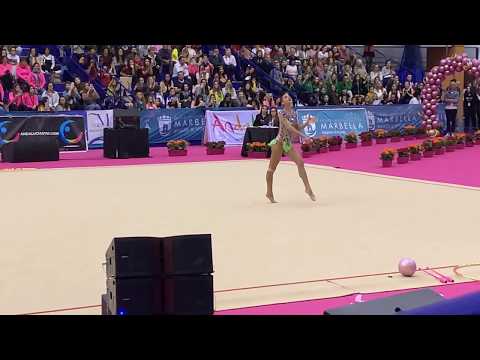 Alexandra Soldatova - Clubs GP Marbella 2019 AA 20.60