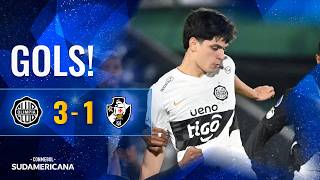 GOLS | OLIMPIA X VASCO DA GAMA | FASE DE GRUPOS | CONMEBOL SUDAMERICANA 2026