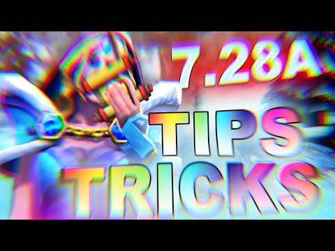 NEW Dota 2 TIPS and TRICKS! 7.28a