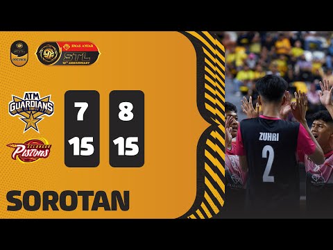 Sorotan Perlawanan: ATM Guardians 0-2 Selangor Pistons | Separuh Akhir GP Perak | EMAS ANUAR STL2024