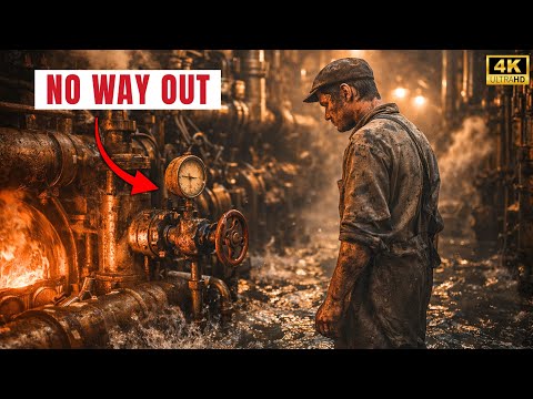 You Are in 1912 | The Engine Room Where No One Had a Chance to Escape