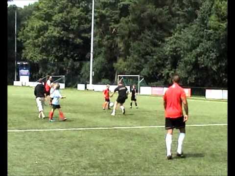 De laatste keer voetballen met VDZ E12