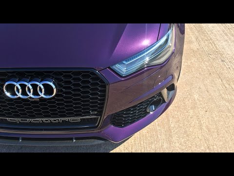 NEW CAR! Audi RS6 Performance Collection Day