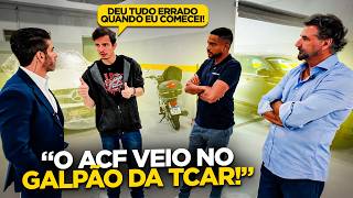 RICARDINHO ACF VOLTOU NO GALPÃO ONDE VAI SER A OFICINA MECÂNICA DA TCAR...