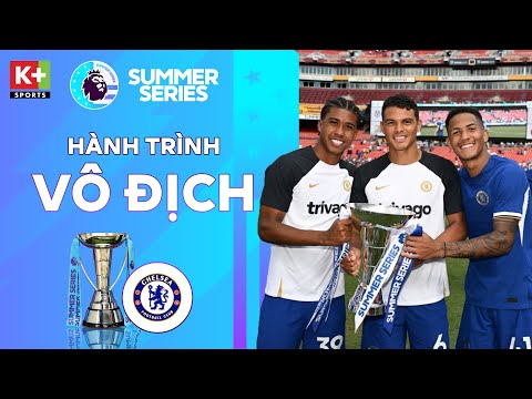 HÀNH TRÌNH VÔ ĐỊCH SUMMER SERIES | SỰ TRỞ LẠI CỦA THE BLUES