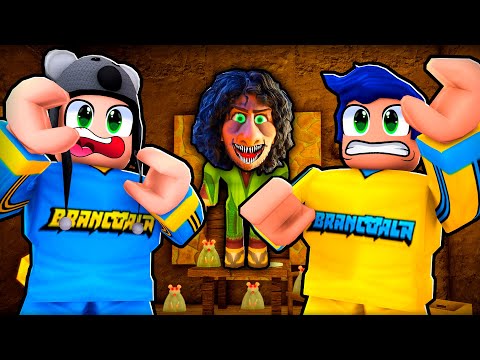 ESCONDERIJO SECRETO DO BRUNO MADRIGAL NO ROBLOX ENCANTO - Brancoala Games