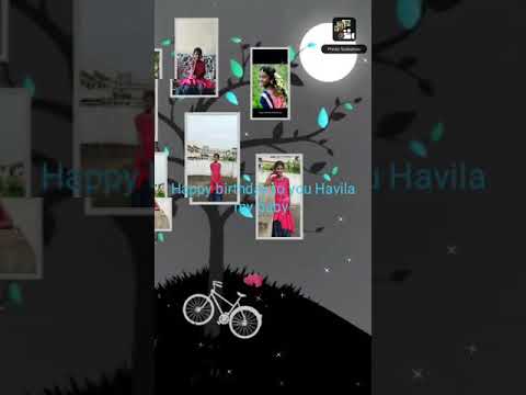 Havila birthday vedio