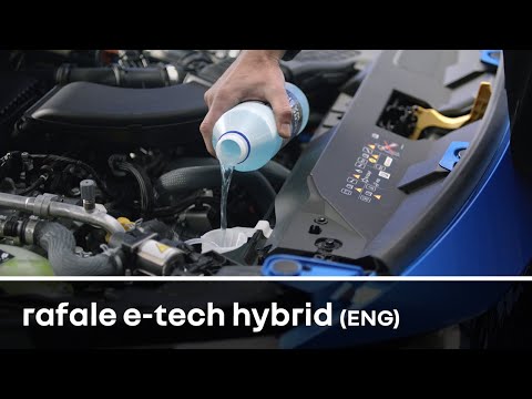 vloeistofniveaus - Rafale E-Tech full hybrid - Renault