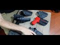 Explicación sobre los tipos de pistoleras