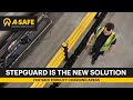 StepBumper is the new solution for safe forklift charging areas