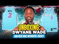 UNBOXING: Dwyane Wade Miami Heat Nike Authentic NBA Jersey