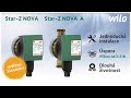 Čerpadlá Wilo Star-Z NOVA 230V 4132760