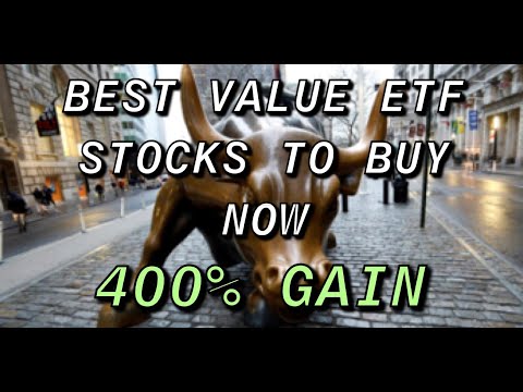 The BEST VALUE ETF Stocks To Buy Right Now | DFEN FAS TECL | Diversified Investing
