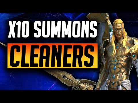 x10 Summon WHO IS PULLING SHARDS? | Raid: Shadow...