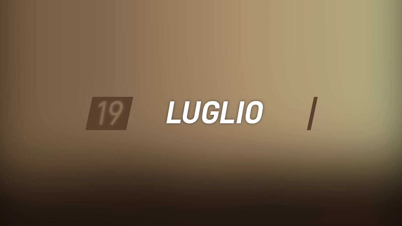 Meditazione Calendario “Parole di Vita” del 19 Luglio 2022