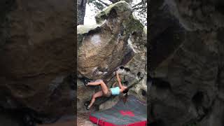 Video thumbnail de Problem 34 (Cerillas), 6a (left exit). Jaizkibel