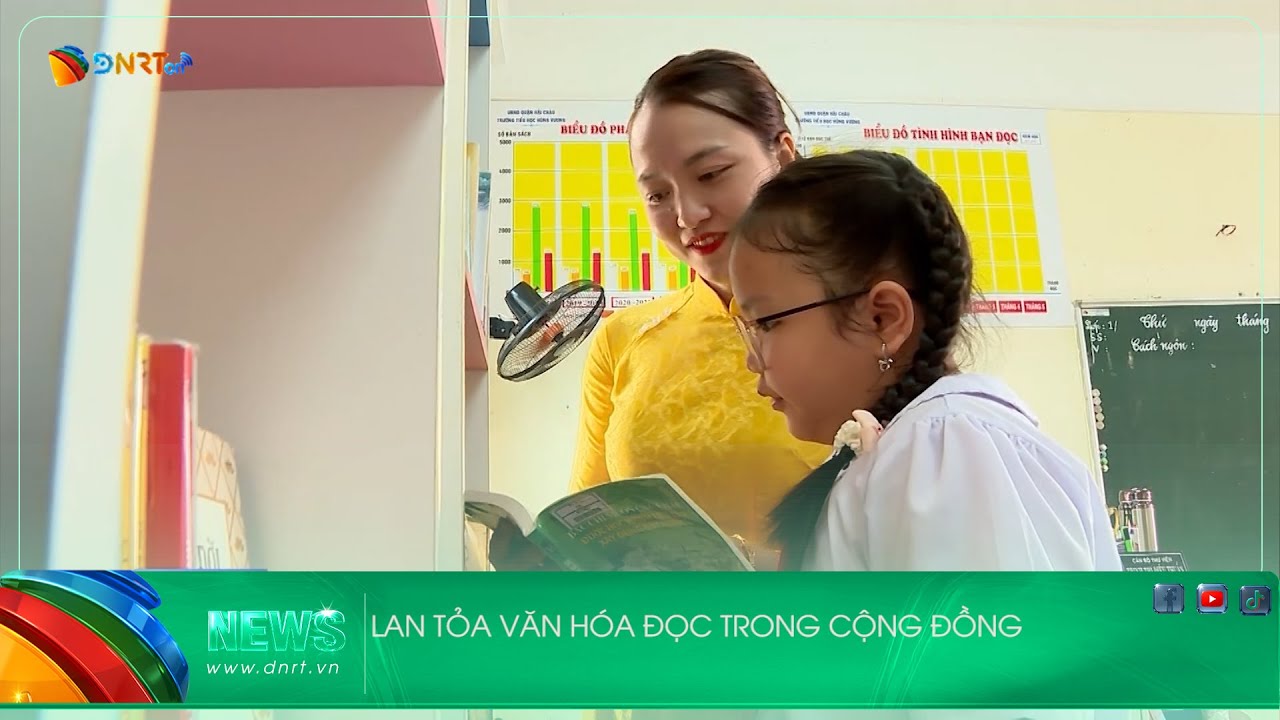 LAN TỎA VĂN HÓA ĐỌC TRONG CỘNG ĐỒNG