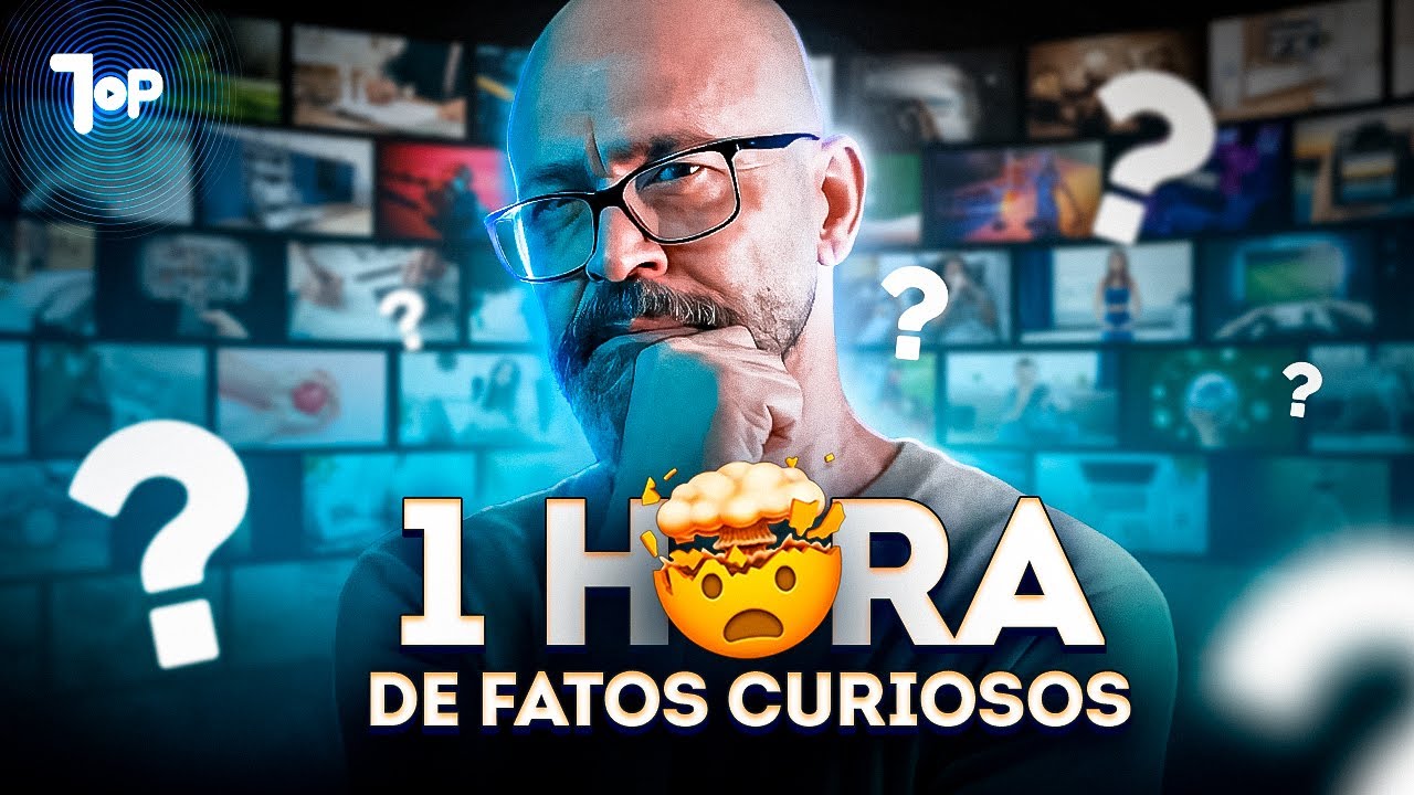 1 HORA DE CURIOSIDADES QUE VOCÊ NÃO SABIA! 🧠🤯