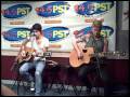 Hot Chelle Rae performs Bleed in the PST Live Lounge