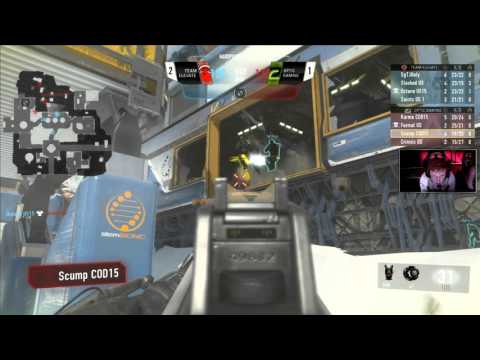 Optic Gaming vs Team Elevate - Game 4 - Winners Finals - MLG Finals