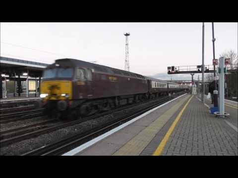 WCR 57316 and 57313 on 1Z68 1536 Canterbury West to Leeds Canterbury Christmas Special at Ashford