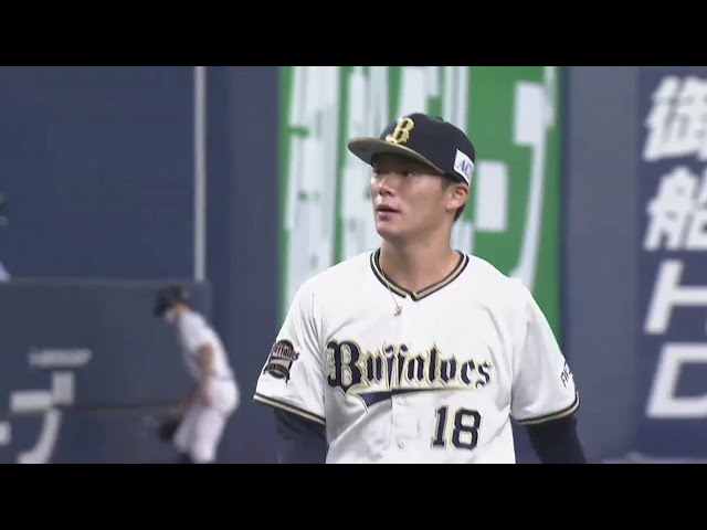 【1回表】バファローズ・山本 圧巻の3者連続三振の立ち上がりを見せる!! 2020/9/29 B-L