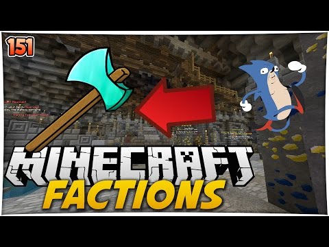 MORE 10 LORE GOD AXES! | Minecraft FACTIONS #151 (TreasureWars S2)