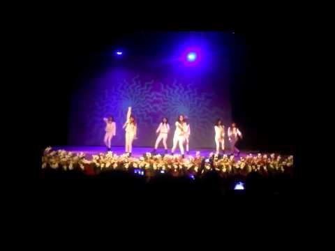 141123 Girls' Generation - Intro + Mr.Mr. Cover by Nyu Star Shidae (NSSD)