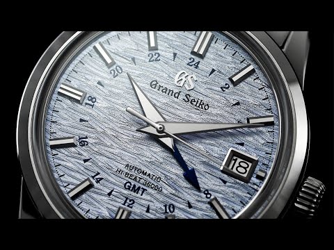 Grand Seiko SBGJ249 - A Beautiful True GMT With A Striking Dial (Even By Grand Seiko Standards)