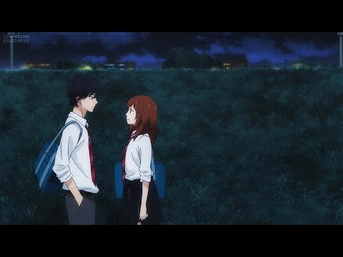 i'll never be good at goodbyes..